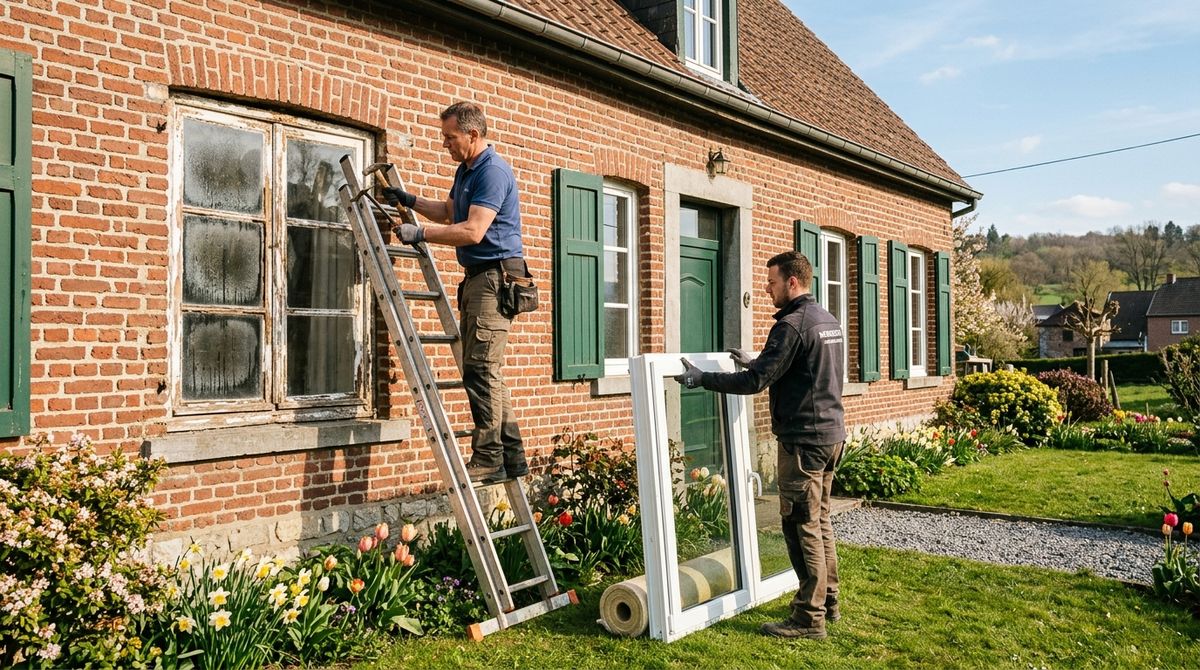 Remplacement de fenêtres en Wallonie : guide complet