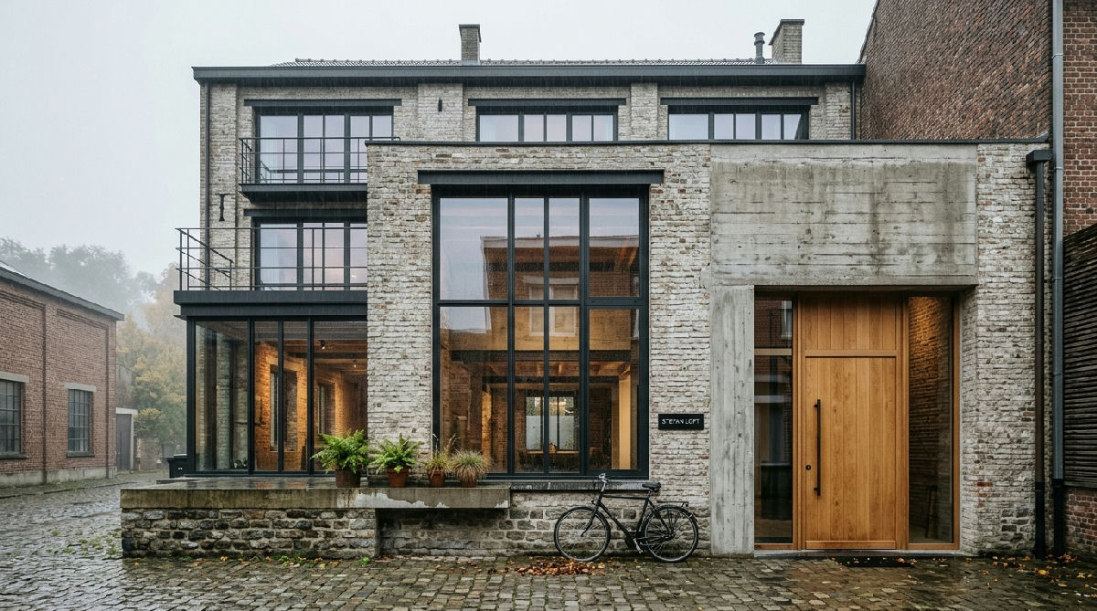 choisir matériau fenêtres portes Belgique — Quel matériau choisir pour vos fenêtres et portes en Belgique ?