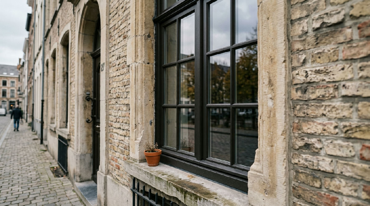 remplacement fenêtres Bruxelles — Rénovation de fenêtres : comment réussir la pose en battée en Belgique