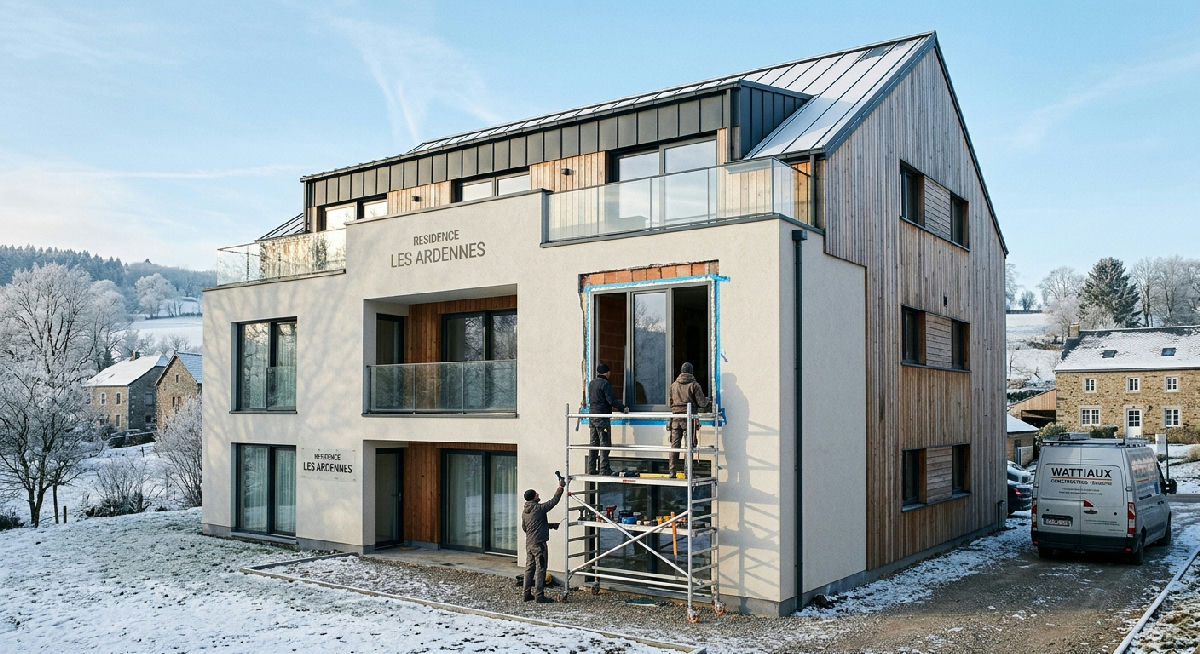 durée remplacement châssis — Remplacement de châssis : combien de temps votre maison reste-t-elle vraiment ouverte ?