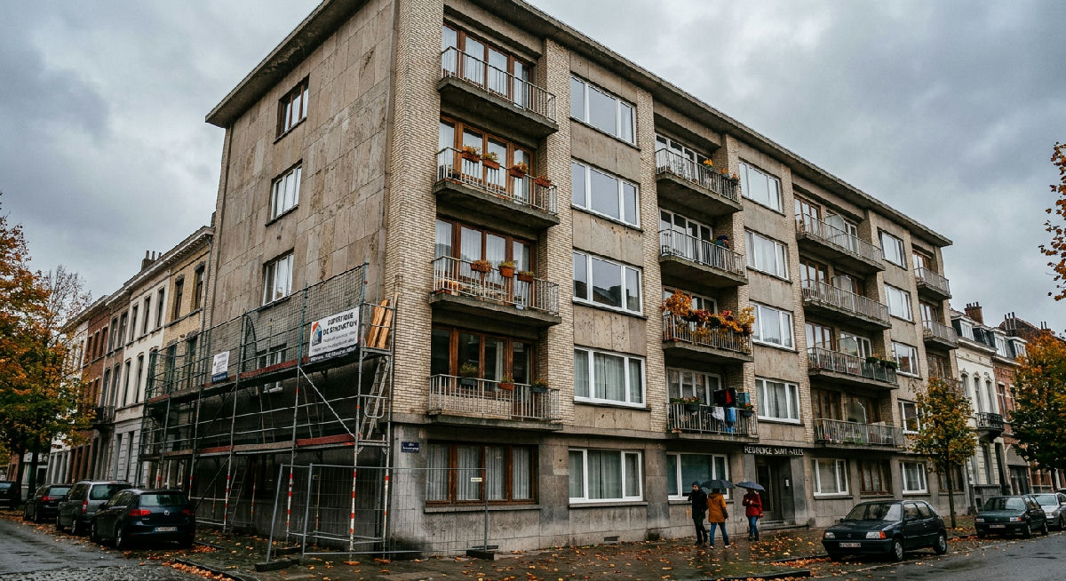 châssis avant isolation façade copropriété — Une isolation de façade est prévue dans votre immeuble : commander vos châssis maintenant peut être une erreur