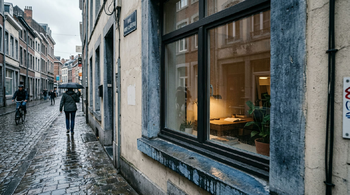 fenêtre rez-de-chaussée sur rue — Fenêtres qui donnent sur le trottoir : les quatre contraintes du rez-de-chaussée