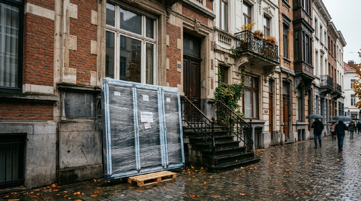 pose châssis fourniture client — Faire poser des châssis que vous avez achetés vous-même : pourquoi la plupart des poseurs refusent