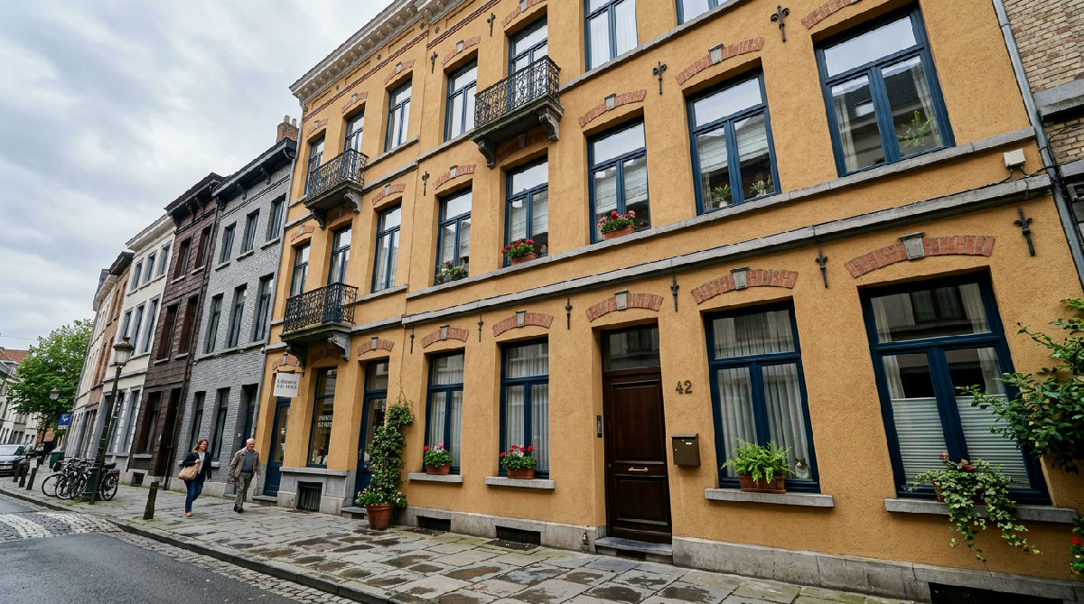 changer châssis logement loué locataire en place — Changer les châssis d'un immeuble loué avec les locataires en place : accès, préavis, loyer et PEB