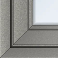 Aluminium gris (RAL 9007)