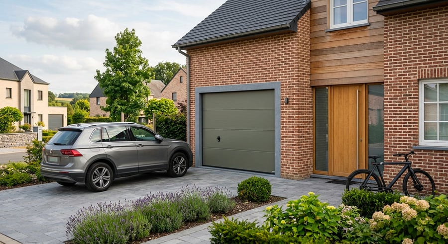 Type de porte de garage