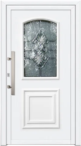 Porte d’entrée SK-4/1, série Classique, blanc