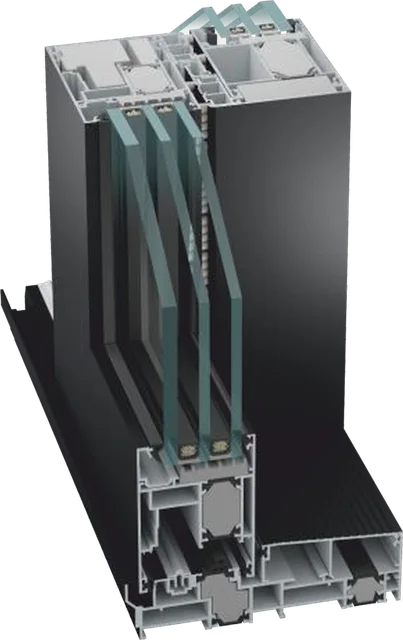 Coupe du coulissant aluminium SL 1600 tt (Procural)