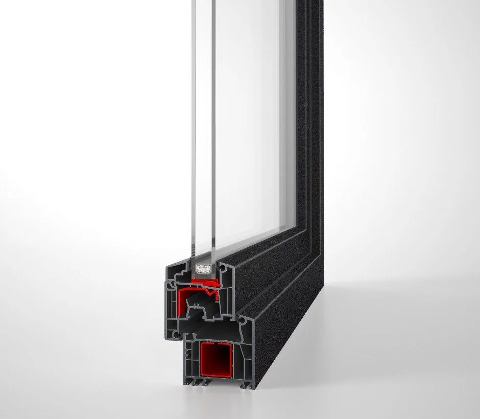 Coupe de l’Ideal 4000 à noyau teinté anthracite